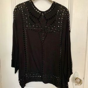 Isabel Marant Boho Black Blouse